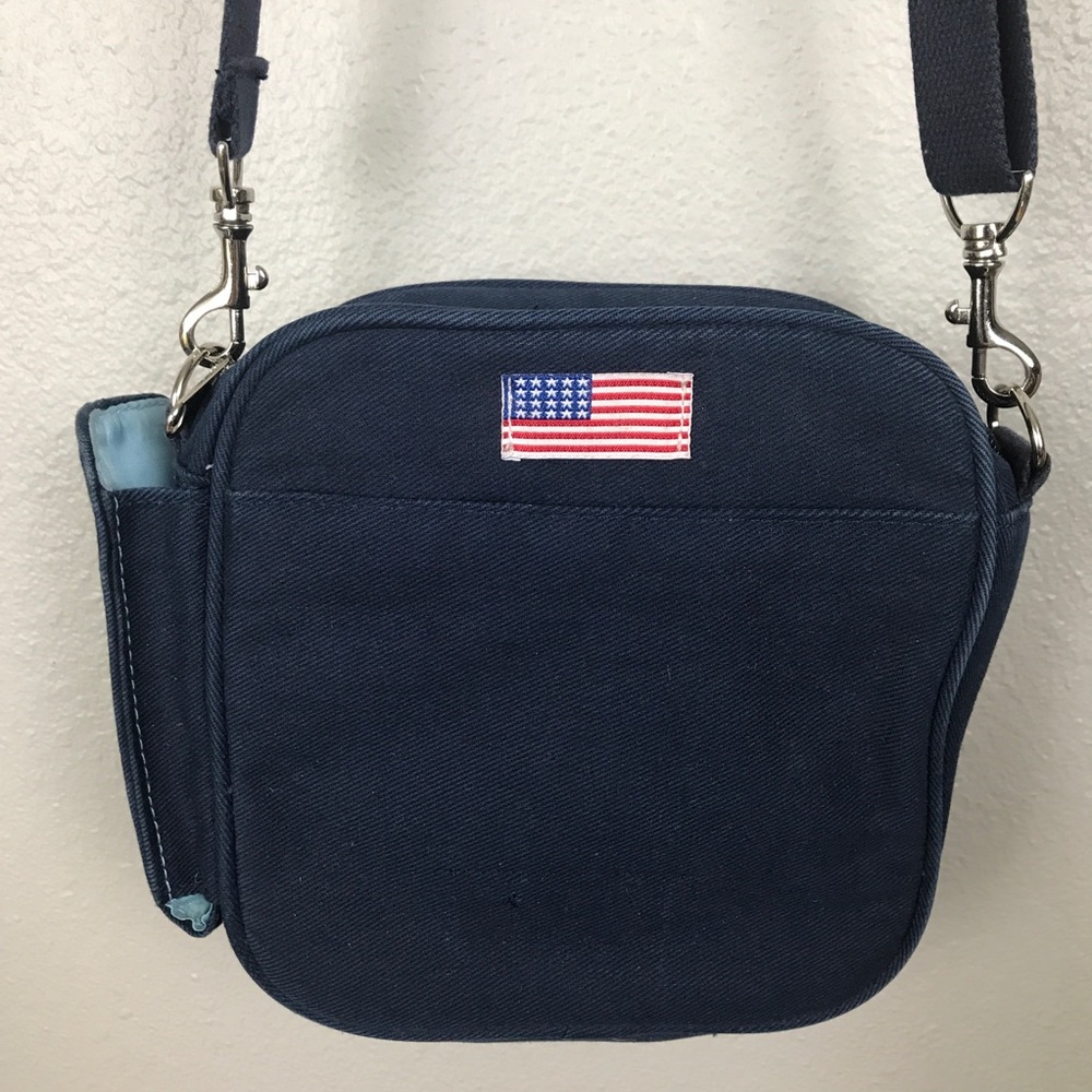 Vintage mini cross body USA 🇺🇸 bag